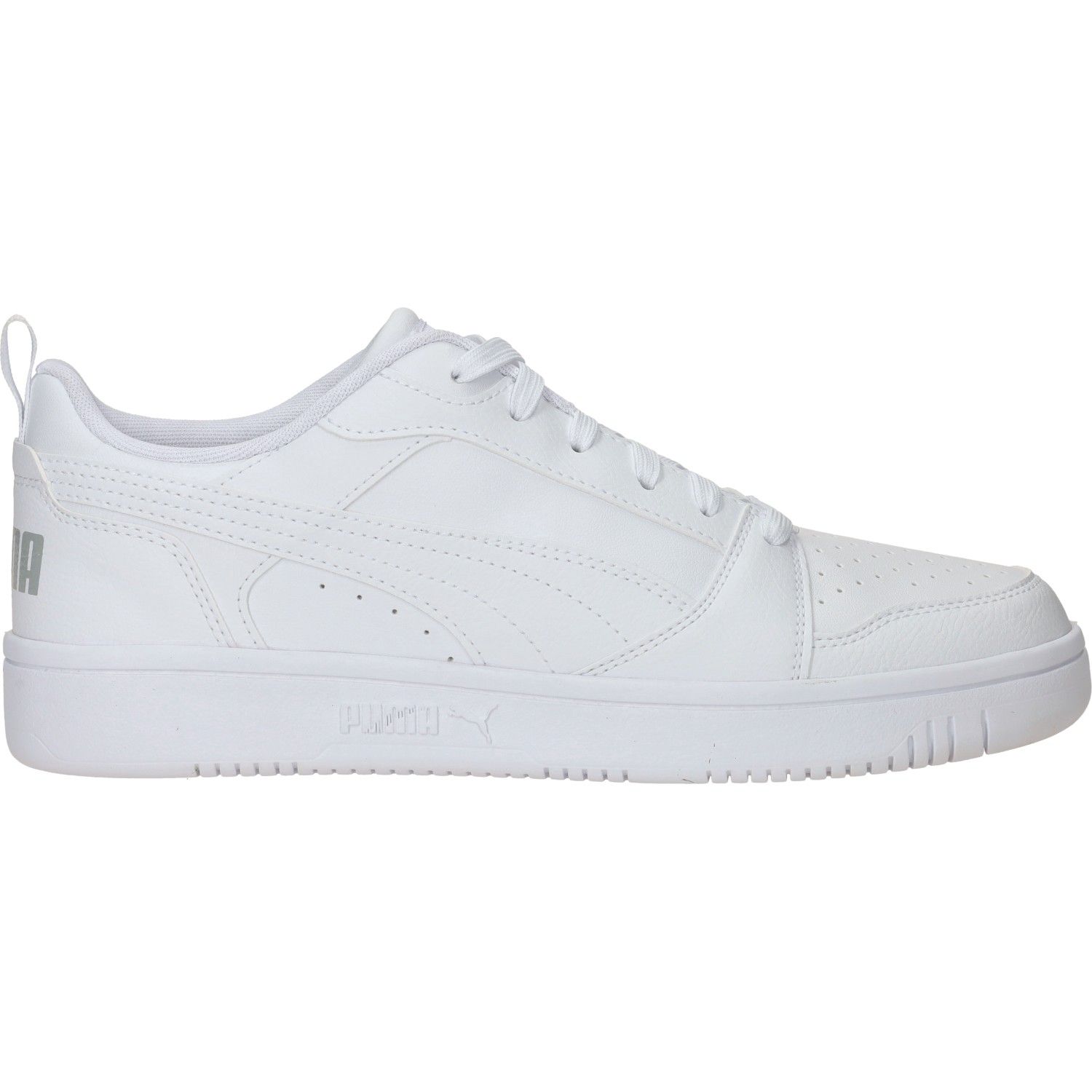 Puma Rebound V6 Low Sneaker Heren Wit