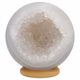 Agaat geode bol 57mm nr2 - 360° presentation