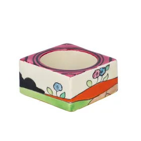 Clarice Cliff ‘Appliqué’ Napkin Ring