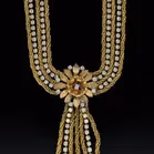 Rare Vintage Rhinestone Necklace