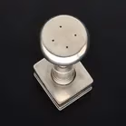 Edwardian Lantz Patented Silver Combination Stamp Dispenser and Moistener