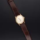 9ct Gold Record Watch