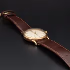 9ct Gold Record Watch