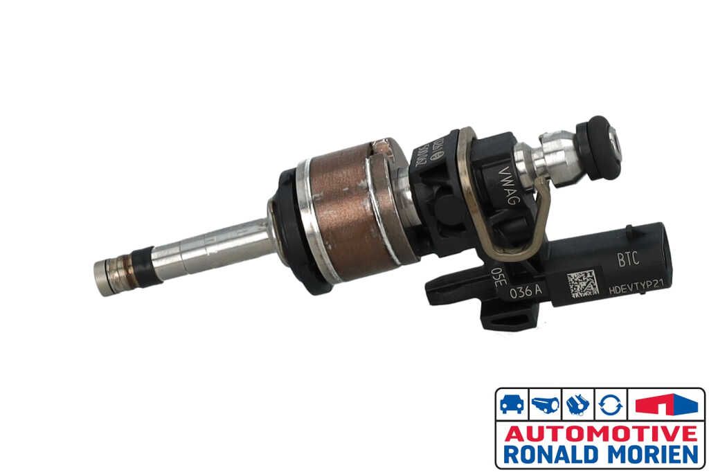 New Injector (petrol injection) Volkswagen T-Roc 1.5 TSI 16V Price € 90,75 Inclusive VAT offered by Automaterialen Ronald Morien B.V.