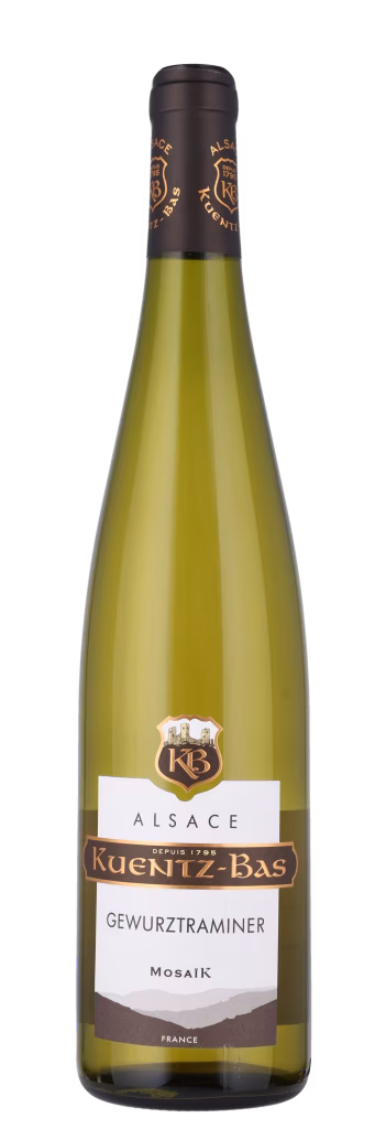 GEWURZTRAMINER MOSAIK Alsace, Kuentz-Bas