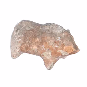 Roman Terracotta Figurine of a Boar
