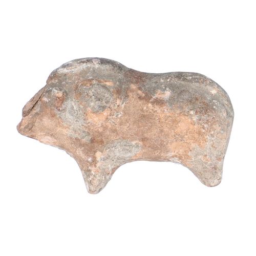 Roman Terracotta Figurine of a Boar image-2