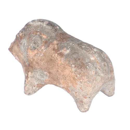 Roman Terracotta Figurine of a Boar image-4