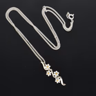 Sheila Fleet Daisies at Dawn Pendant