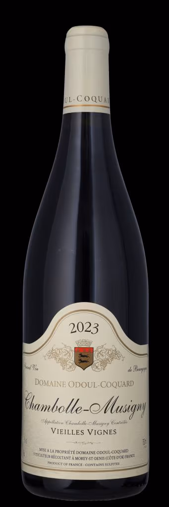 CHAMBOLLE MUSIGNY VIEILLES VIGNES Domaine Odoul-Coquard