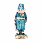 Charming Pair of Majolica Candlestick Holders