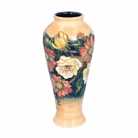 Moorcroft Victoriana Vase