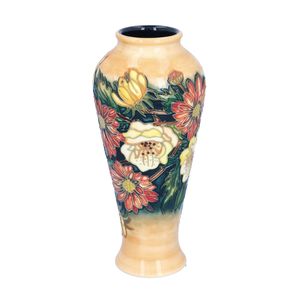 Moorcroft Victoriana Vase
