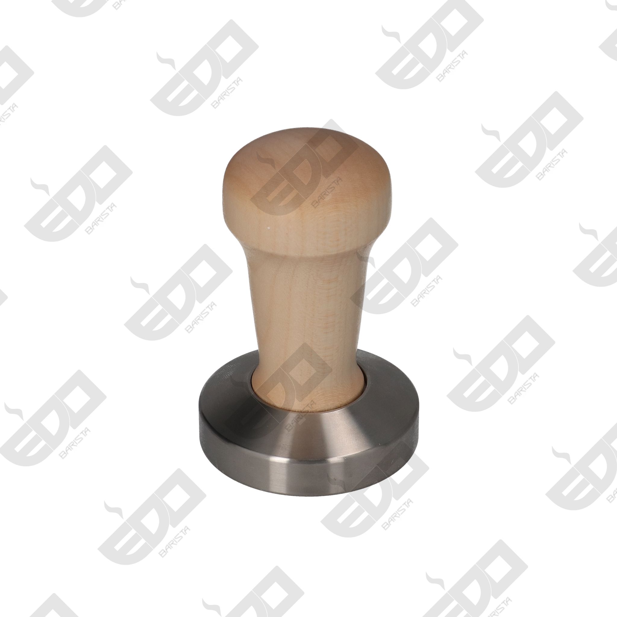 ADJUSTABLE DYNAMOMETRIC STAINLESS STEEL TAMPER WITH 53MM DISC