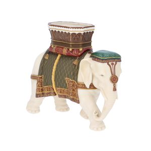 Late 19th Century Royal Worcester Elephant Vase