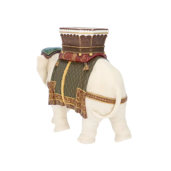 Late 19th Century Royal Worcester Elephant Vase