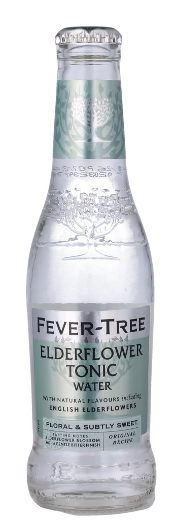 FEVER-TREE ELDERFLOWER TONIC Tonic Water