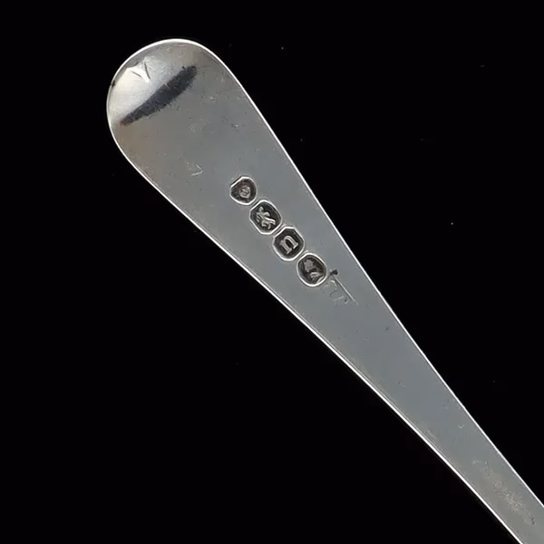 Early 19th Century William Bateman Silver Spoon Set