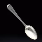 Early 19th Century William Bateman Silver Spoon Set