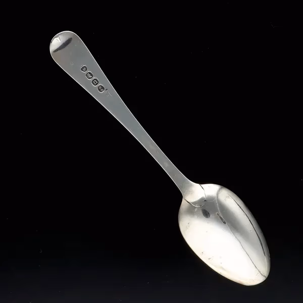 Early 19th Century William Bateman Silver Spoon Set