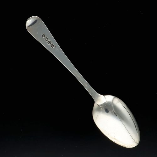 Early 19th Century William Bateman Silver Spoon Set image-3