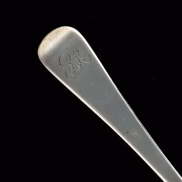 Early 19th Century William Bateman Silver Spoon Set
