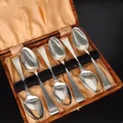 Early 19th Century William Bateman Silver Spoon Set