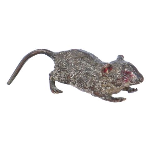 Antique Bronze Mouse image-1