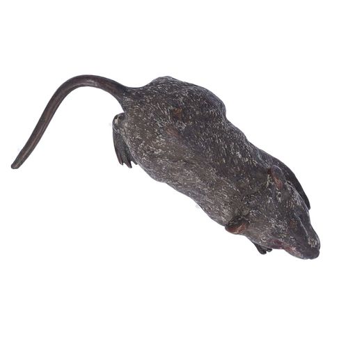 Antique Bronze Mouse image-5