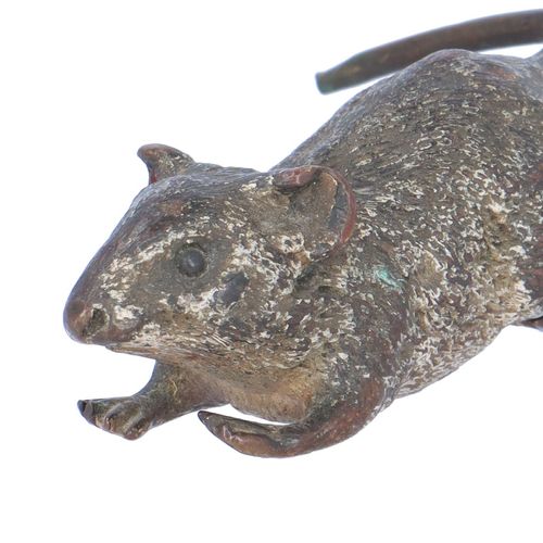 Antique Bronze Mouse image-3