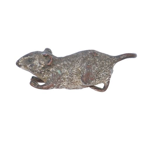 Antique Bronze Mouse image-2