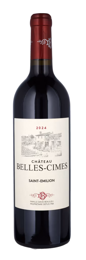CHATEAU BELLES CIMES ØKO 2. vin Ch. Coutet, Saint-Emilion