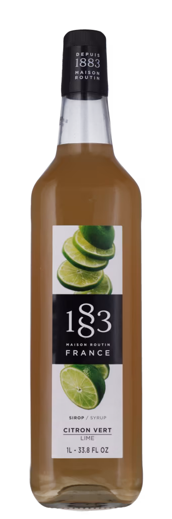 LIME 1883 SIRUP