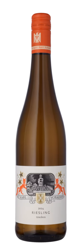 RIESLING TROCKEN ØKO, VDP Gutswein, Karl Schaefer, Pfalz