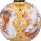 Coalport Agate Scent Bottle