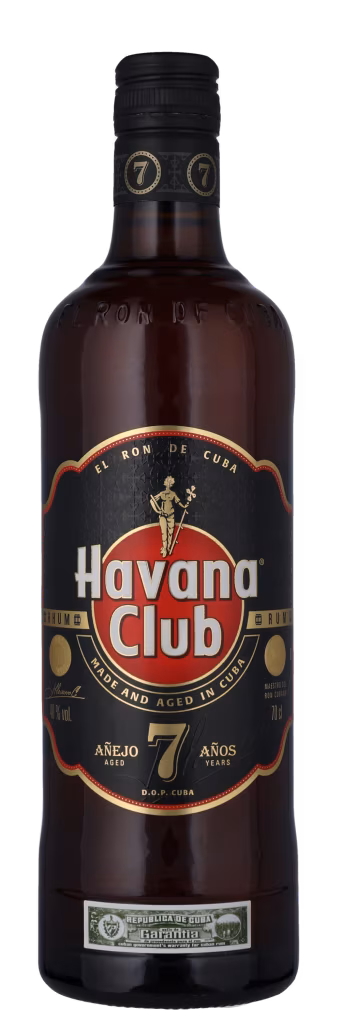 HAVANA CLUB 7 ÅR 40% Rum, Cuba