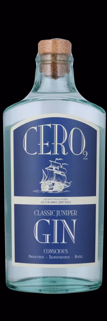 CERO2 Juniper 40% A Clean Spirit