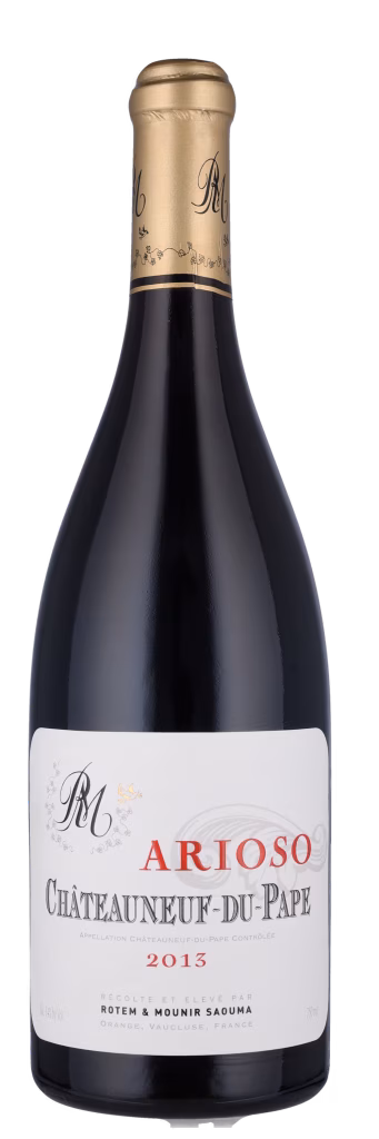 CHATEAUNEUF DU PAPE ROUGE Arioso, Rotem & Mounir Saouma