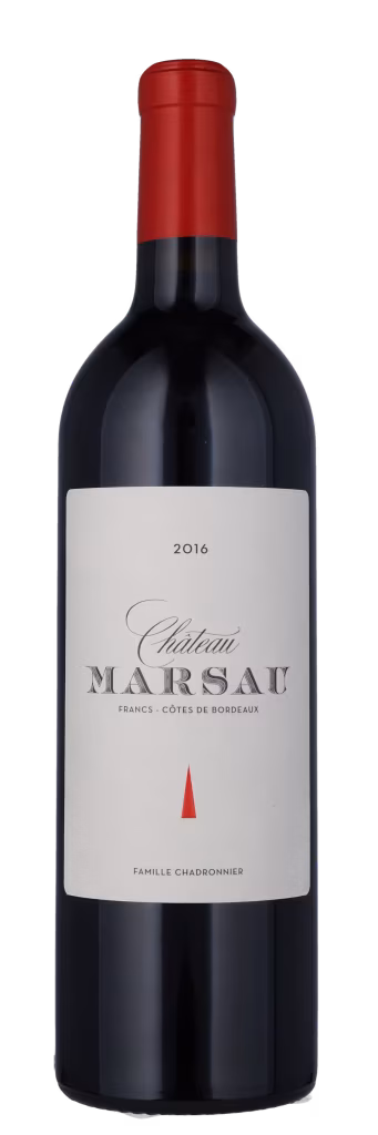 CHATEAU MARSAU Côtes de Bordeaux Francs