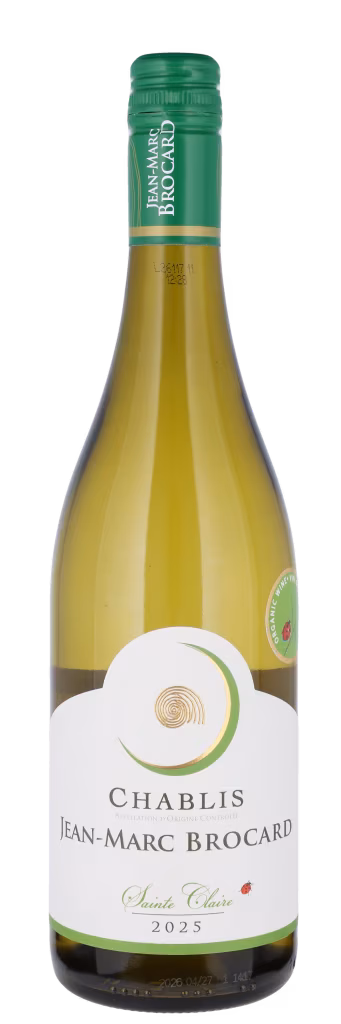 CHABLIS SAINTE CLAIRE ØKO Domaine Jean-Marc Brocard