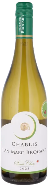 CHABLIS SAINTE CLAIRE ØKO Domaine Jean-Marc Brocard