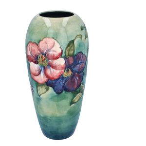 Large Anemone Moorcroft Vase