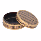 Rare Gold Mounted Box