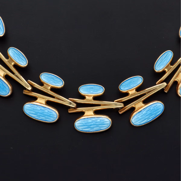 Norwegian Gilt Silver Necklace