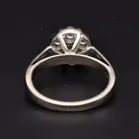 18ct White Gold Diamond Ring