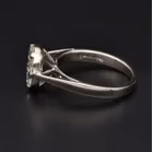 18ct White Gold Diamond Ring