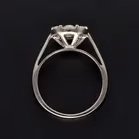18ct White Gold Diamond Ring