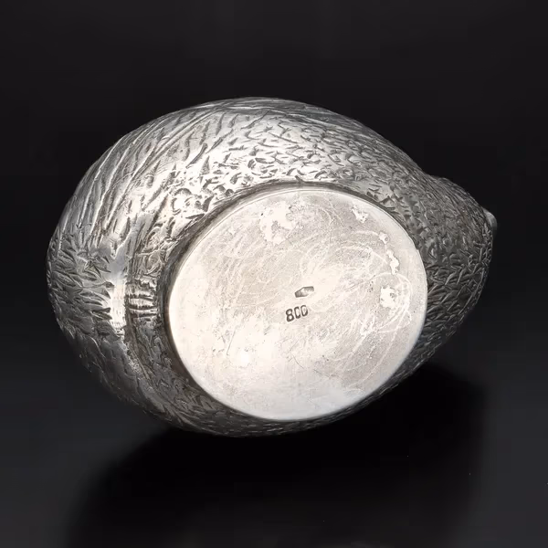 Rare Early 20th Century Silver Sauceboat