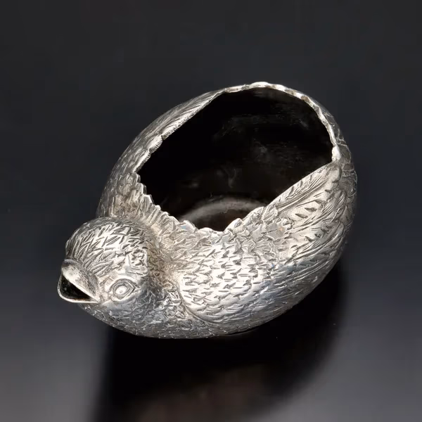 Rare Early 20th Century Silver Sauceboat