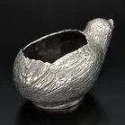 Rare Early 20th Century Silver Sauceboat